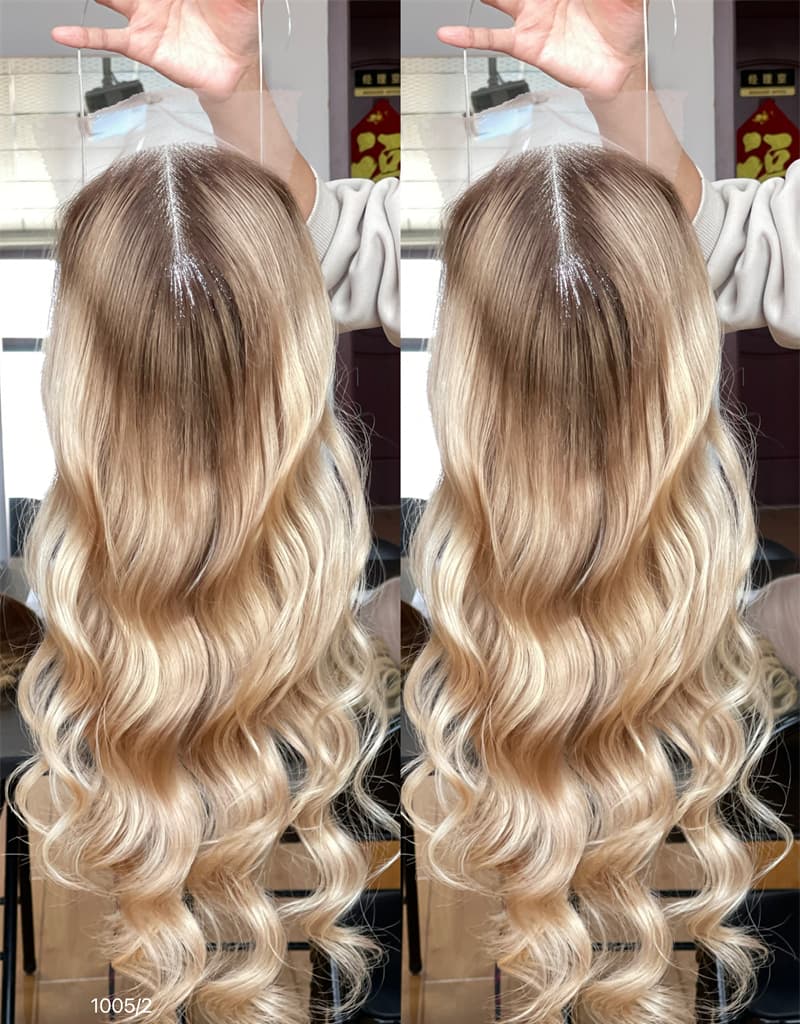 20inch 5*5 Lace Front +8*8 Toppers