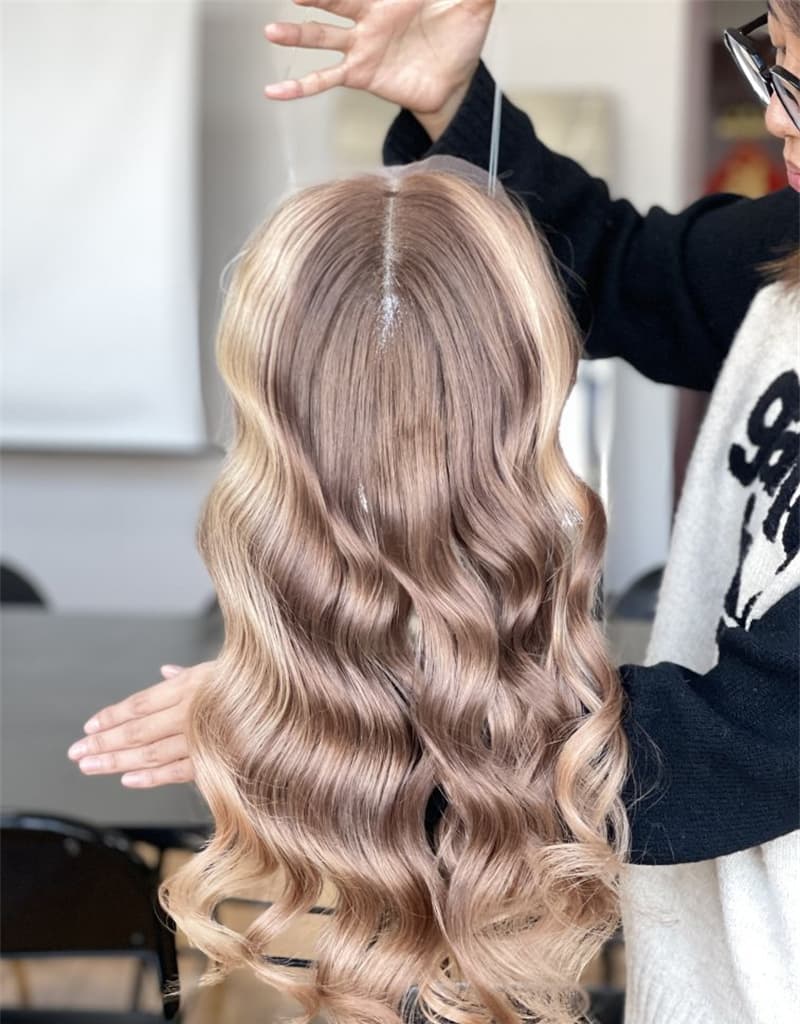 20inch 8*8 Full Lace Toppers