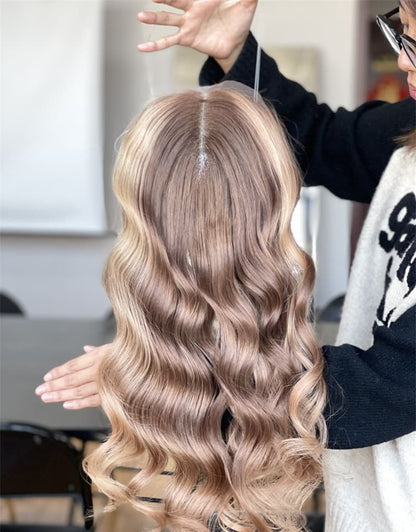 20inch 8*8 Full Lace Toppers
