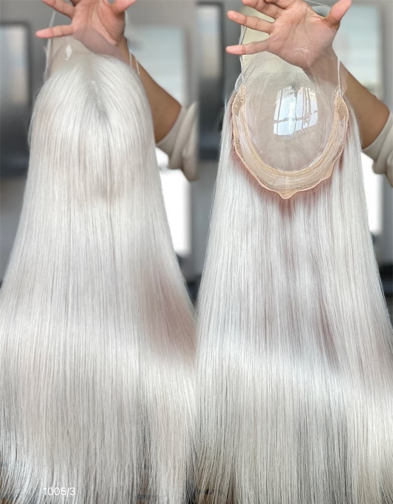 20inch 5*5 Lace Front +8*8 Toppers