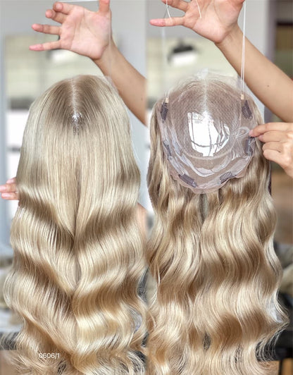 20inch 8*8 Full Lace Toppers