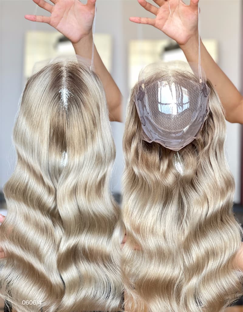 20inch 8*8 Full Lace Toppers