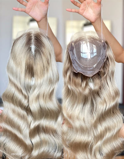 20inch 8*8 Full Lace Toppers
