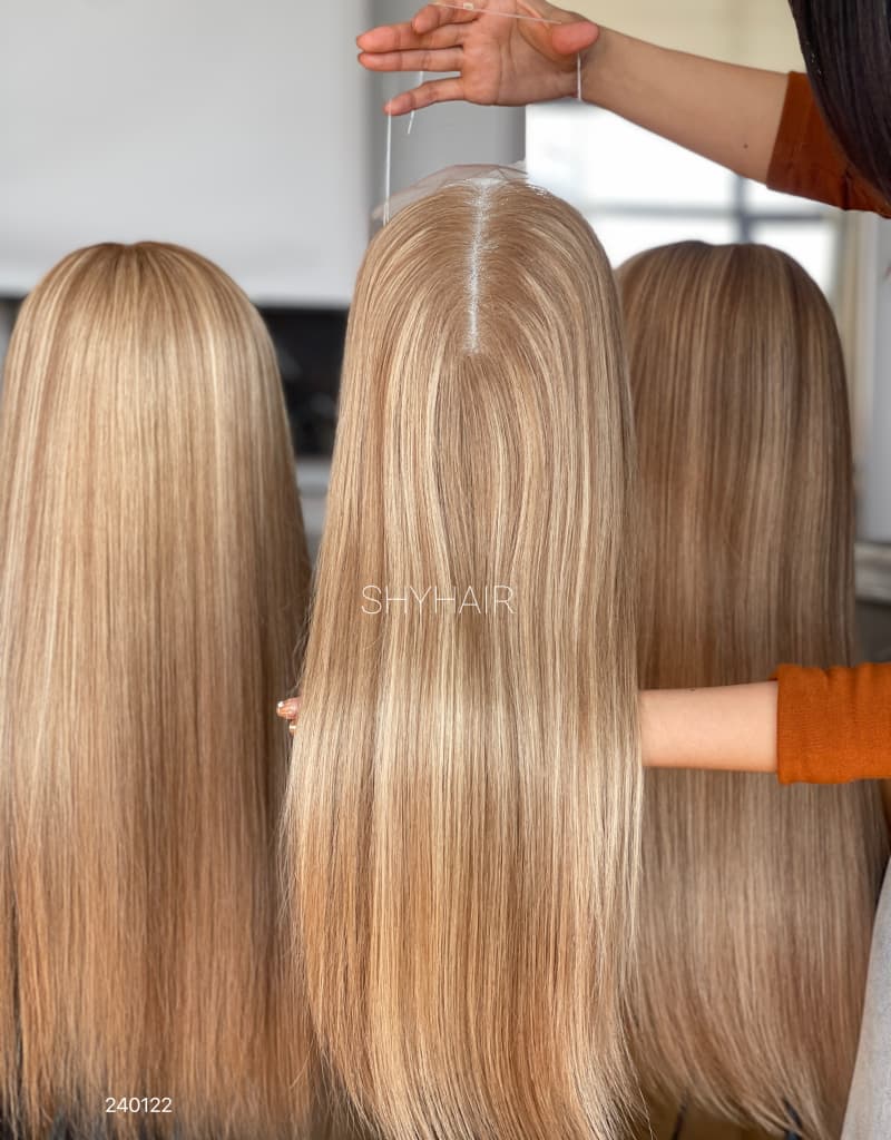 20inch 5*5 Lace Front +8*8 Toppers
