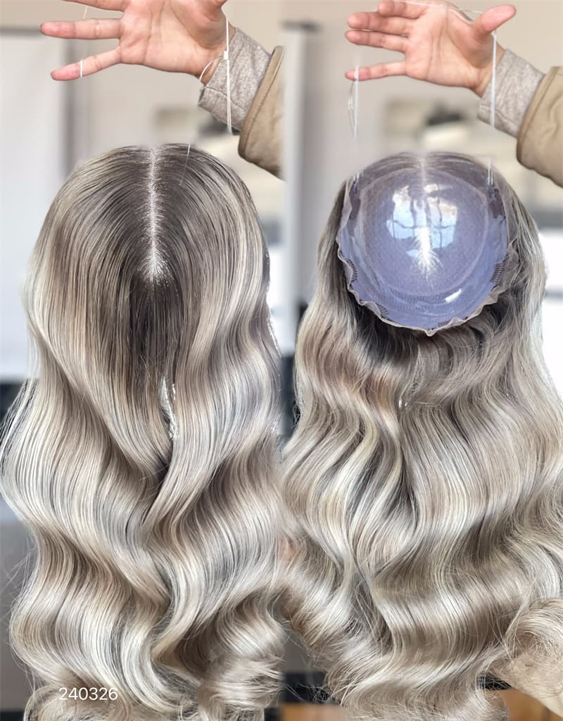 20inch 8*8 Full Lace Toppers