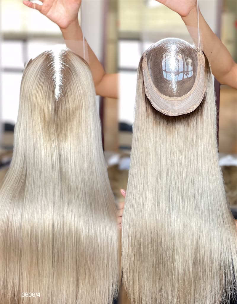 20inch 5*5 Lace Front +8*8 Toppers