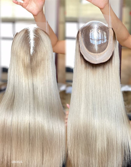 20inch 5*5 Lace Front +8*8 Toppers