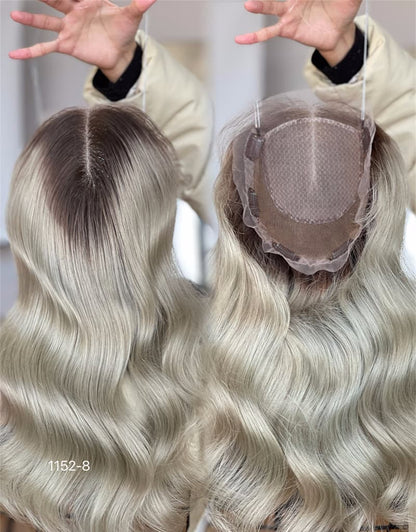 20inch 8*8 Full Lace Toppers