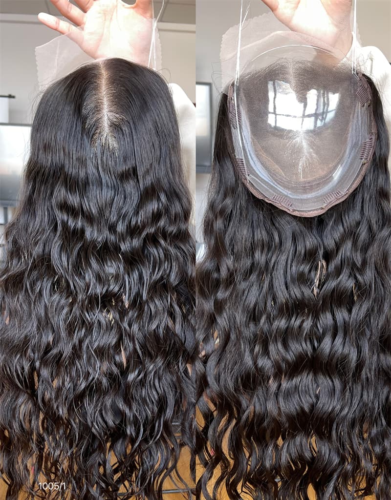 20inch 5*5 Lace Front +8*8 Toppers