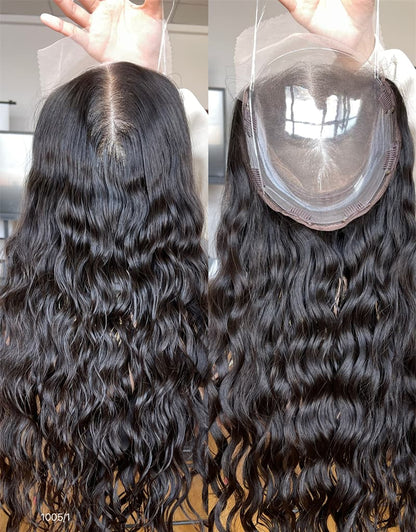 20inch 5*5 Lace Front +8*8 Toppers