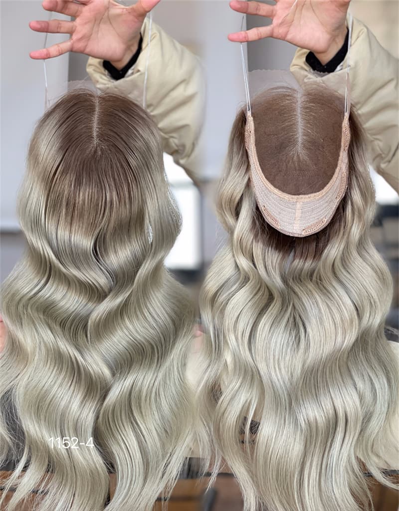 20inch 5*5 Lace Front +8*8 Toppers