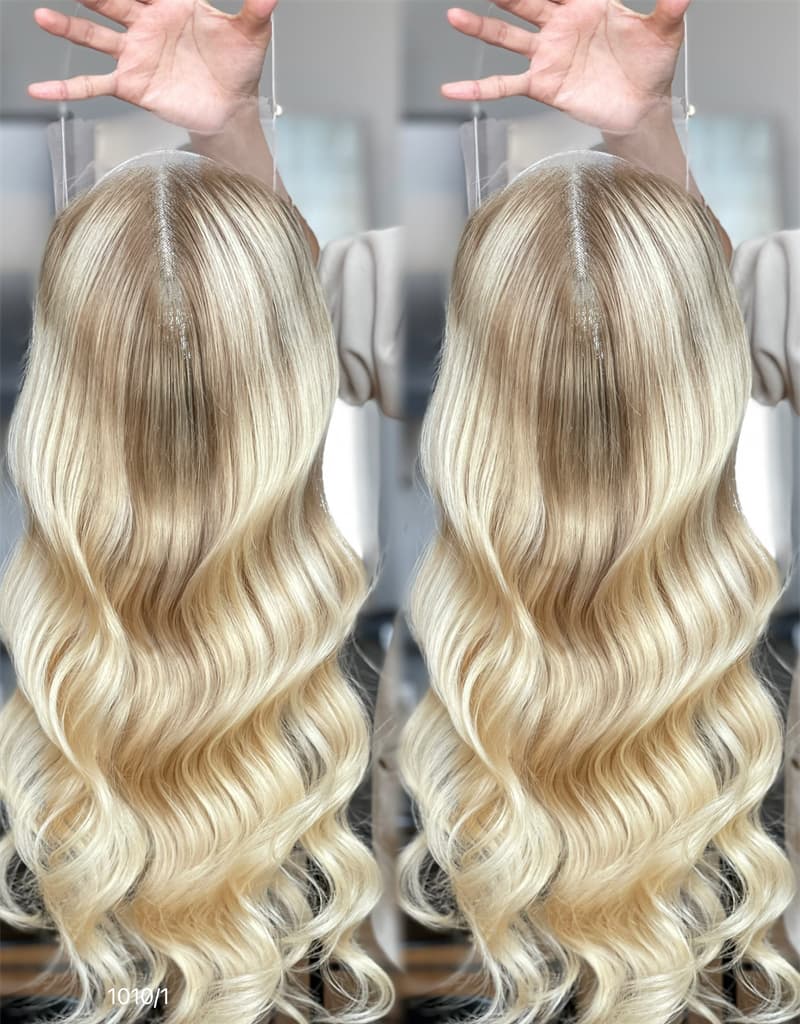 20inch 5*5 Lace Front +8*8 Toppers