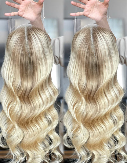 20inch 5*5 Lace Front +8*8 Toppers
