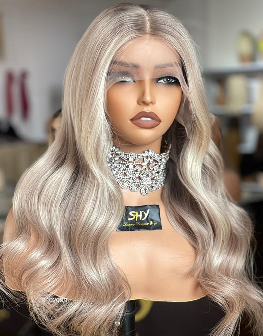 20inch HD 13x5 Patch Lace Front Wig