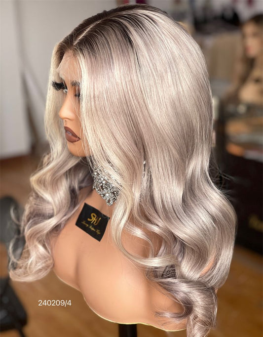 20inch HD 13x5 Patch Lace Front Wig