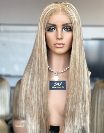 22inch HD 13x5 Patch Lace Front Wig