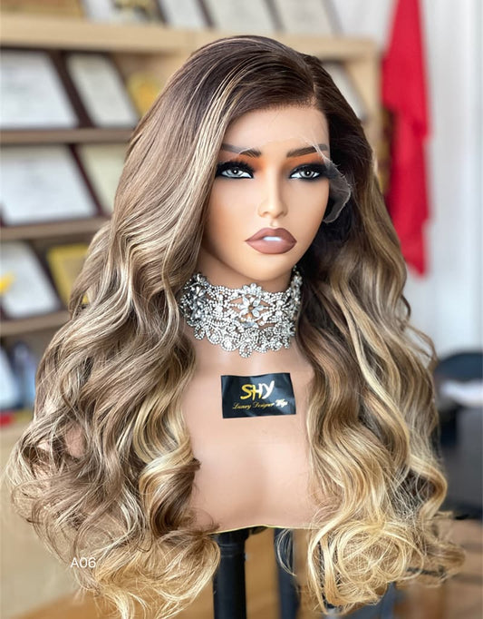 22inch HD 13x5 Patch Lace Front Wig