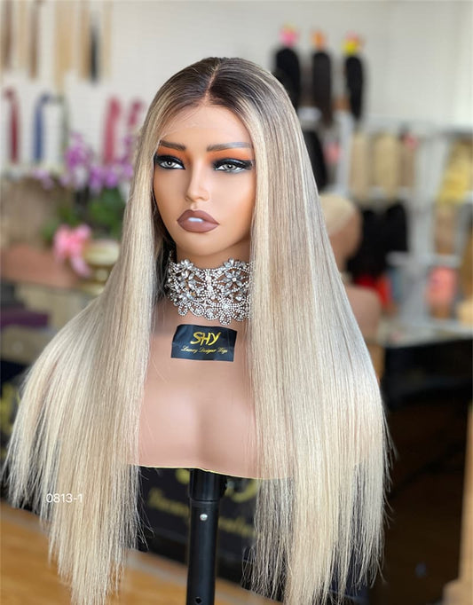22inch HD 13x5 Patch Lace Front Wig