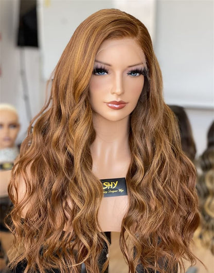 22inch HD 13x5 Patch Lace Front Wig