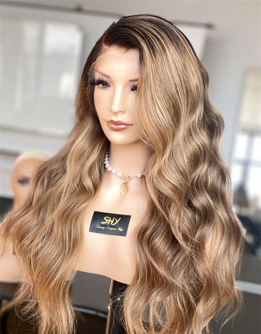 22inch HD 13x5 Patch Lace Front Wig