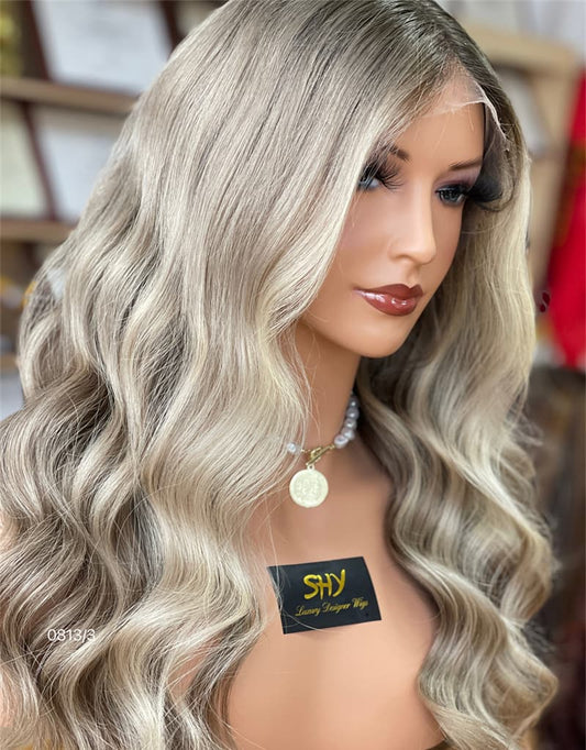 22inch HD 13x5 Patch Lace Front Wig