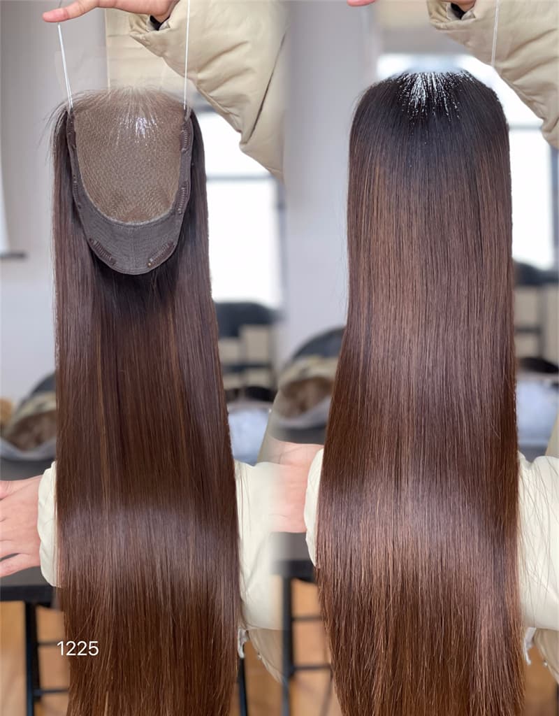 22inch 5*5 Lace Front +8*8 Toppers