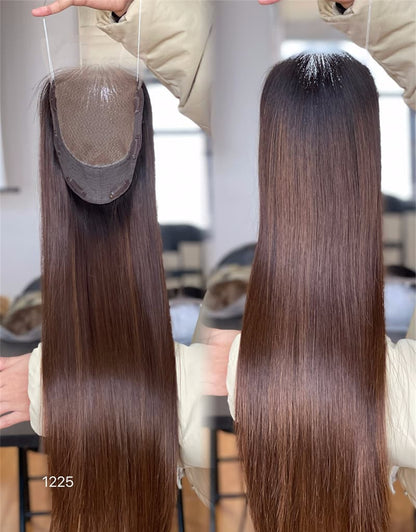 22inch 5*5 Lace Front +8*8 Toppers