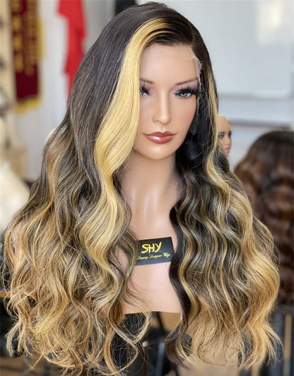 22inch HD 13x5 Patch Lace Front Wig