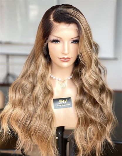 22inch HD 13x5 Patch Lace Front Wig