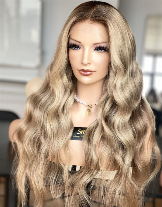 22inch HD 13x5 Patch Lace Front Wig