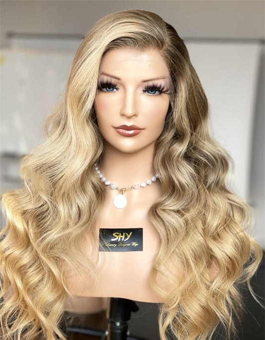 22inch HD 13x5 Patch Lace Front Wig
