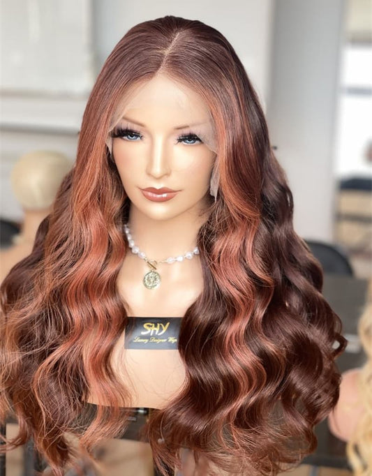 22inch HD 13x5 Patch Lace Front Wig