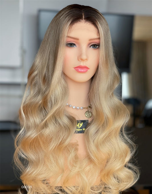 22inch HD 13x5 Patch Lace Front Wig