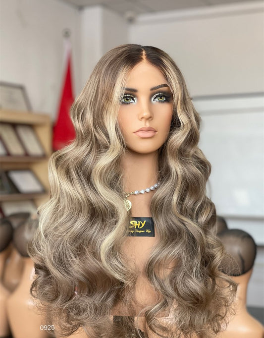 22inch HD 13x5 Patch Lace Front Wig