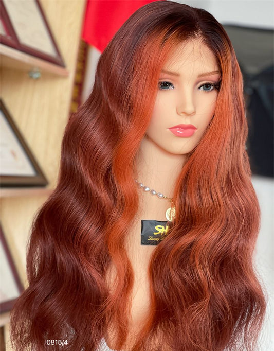 22inch HD 13x5 Patch Lace Front Wig