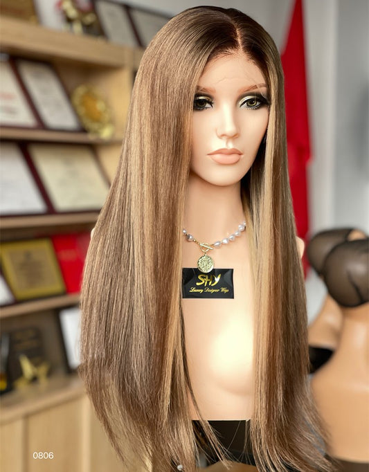 22inch HD 13x5 Patch Lace Front Wig
