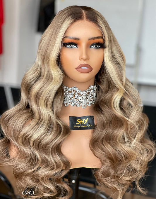 24inch HD 13x5 Patch Lace Front Wig