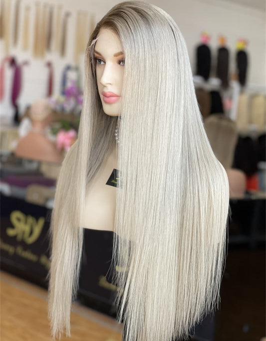 24inch HD 13x5 Patch Lace Front Wig