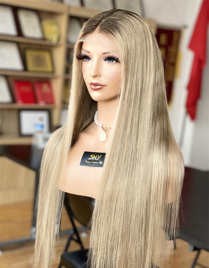 24inch HD 13x5 Patch Lace Front Wig