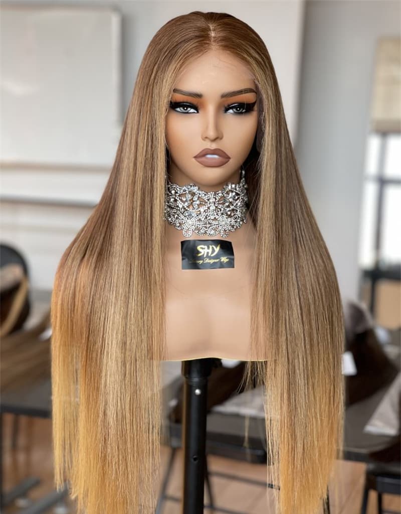 24inch HD 13x5 Patch Lace Front Wig