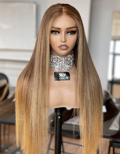 24inch HD 13x5 Patch Lace Front Wig