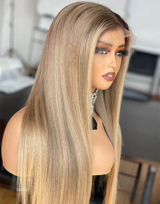 24inch HD 13x5 Patch Lace Front Wig