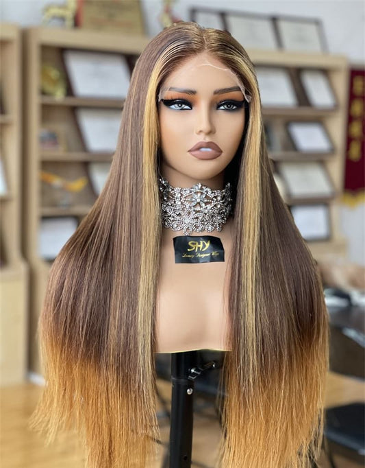 24inch HD 13x5 Patch Lace Front Wig