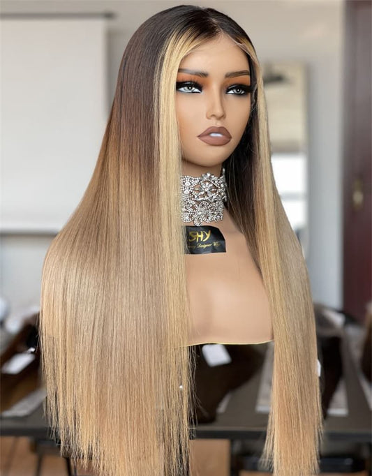 24inch HD 13x5 Patch Lace Front Wig