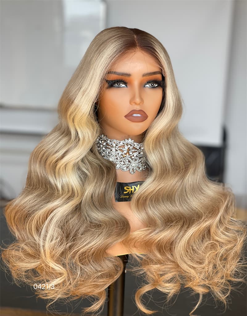 24inch HD 13x5 Patch Lace Front Wig