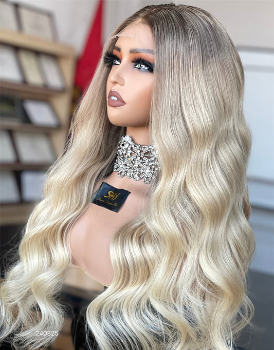 24inch HD 13x5 Patch Lace Front Wig