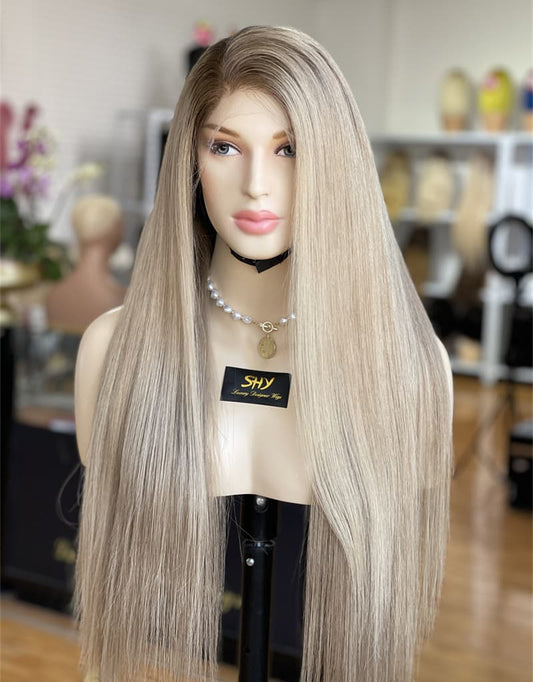 24inch HD 13x5 Patch Lace Front Wig