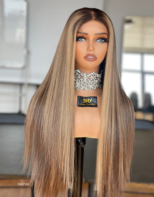 24inch HD 13x5 Patch Lace Front Wig