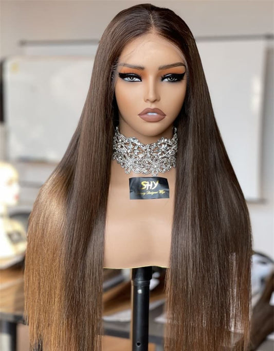 24inch HD 13x5 Patch Lace Front Wig