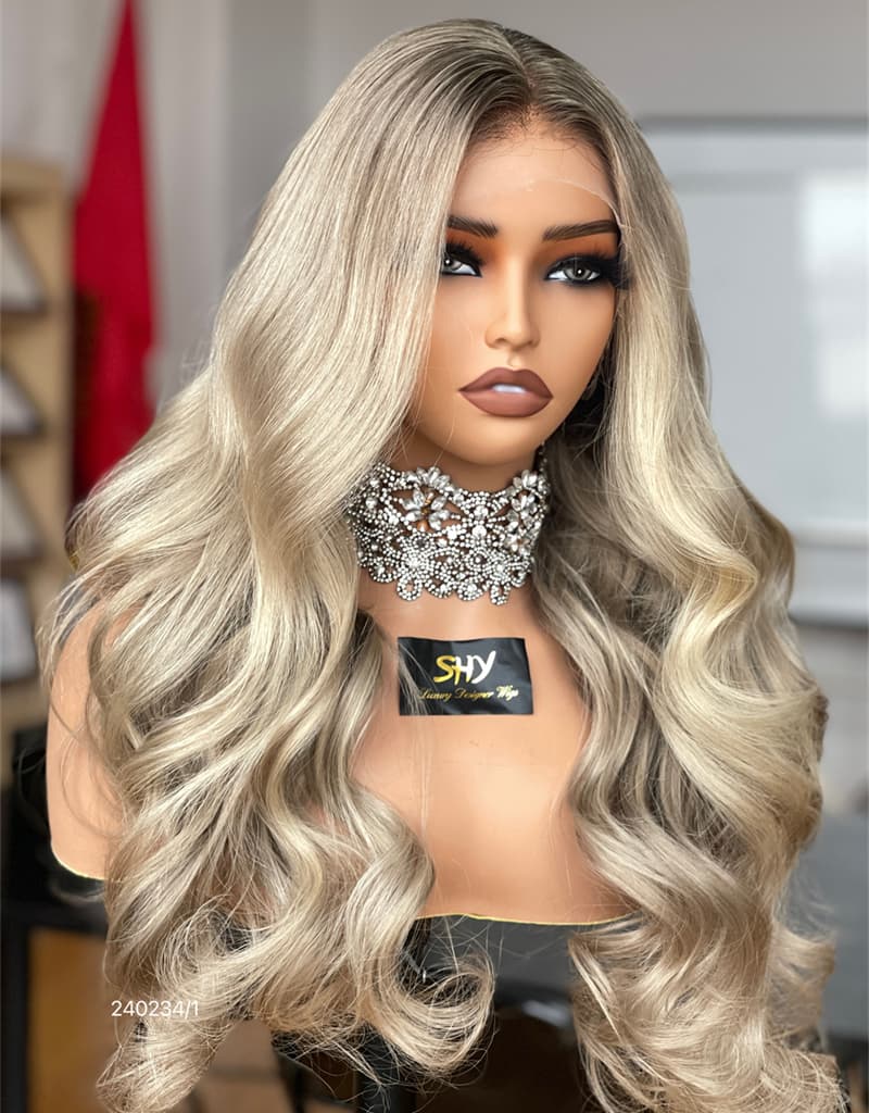 24inch HD 13x5 Patch Lace Front Wig